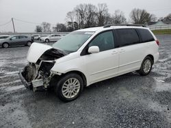 Toyota salvage cars for sale: 2010 Toyota Sienna XLE