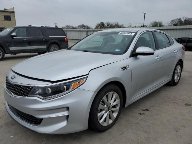 2018 KIA Optima EX