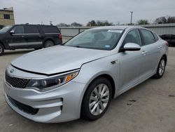 KIA Optima salvage cars for sale: 2018 KIA Optima EX