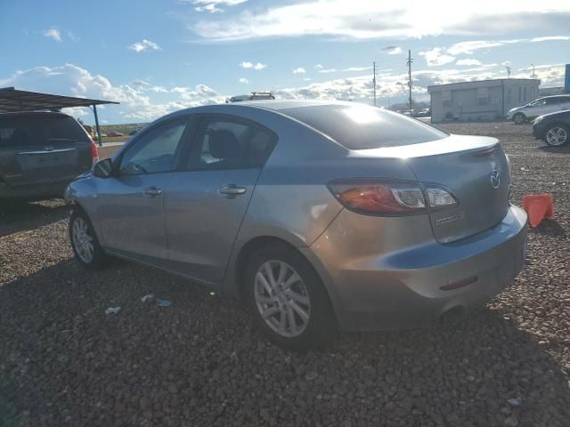 2012 Mazda 3 I