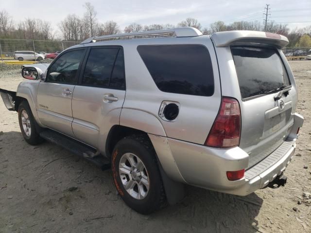 2004 Toyota 4runner Limited