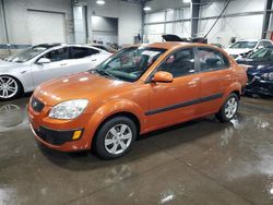 Salvage cars for sale at Ham Lake, MN auction: 2009 KIA Rio Base