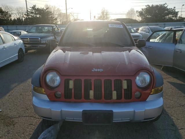 2006 Jeep Liberty Sport