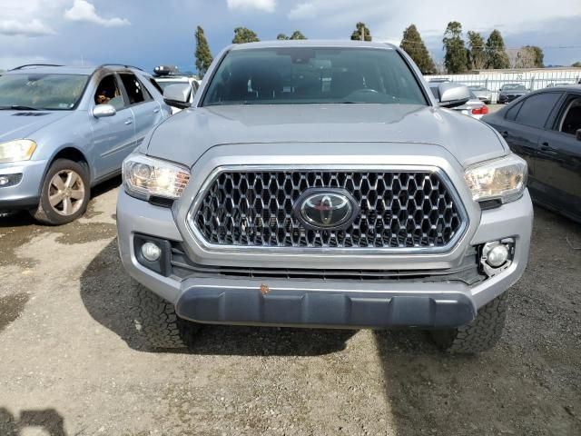 2018 Toyota Tacoma Double Cab