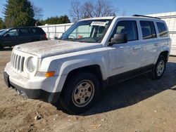 Jeep salvage cars for sale: 2016 Jeep Patriot Sport