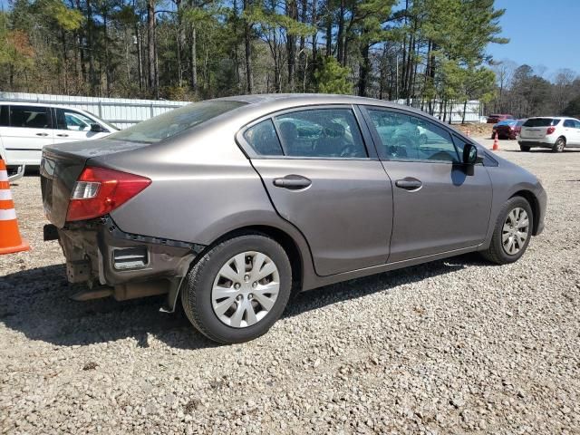 2012 Honda Civic LX