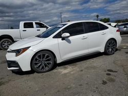 Toyota Corolla se salvage cars for sale: 2020 Toyota Corolla SE