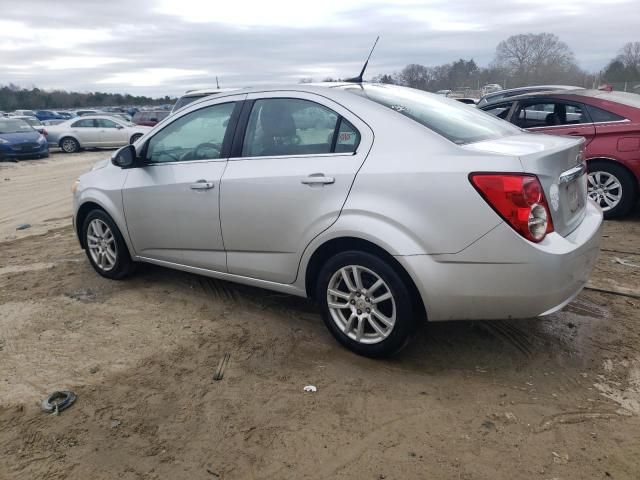 2012 Chevrolet Sonic LT