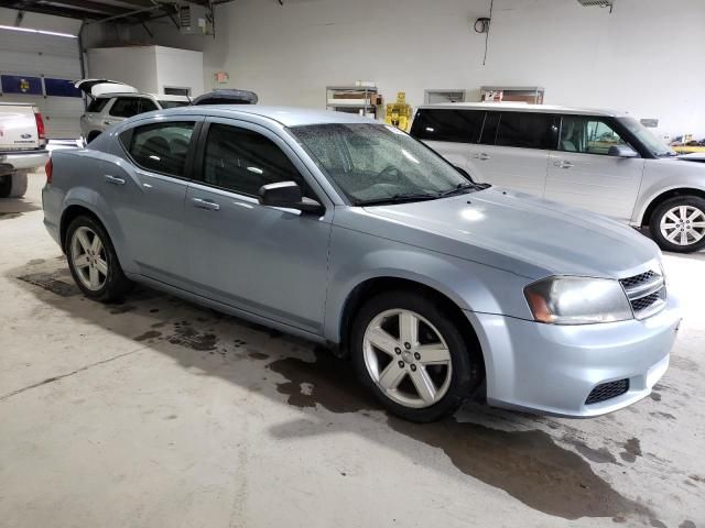 2013 Dodge Avenger SE