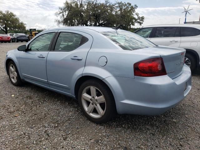 2013 Dodge Avenger SE