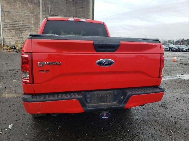 2017 Ford F150 Supercrew