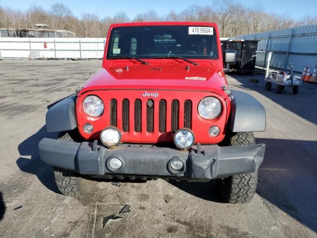 2014 Jeep Wrangler Unlimited Sport