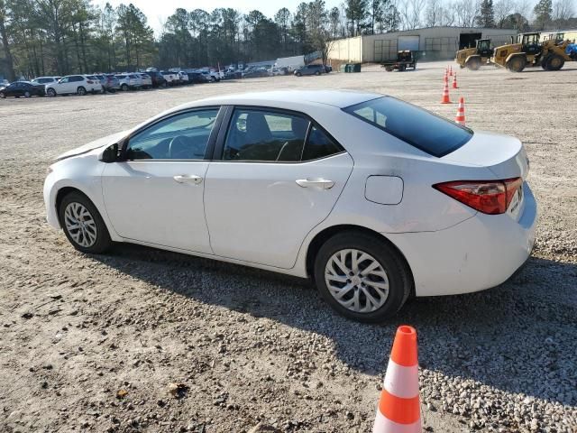 2017 Toyota Corolla L