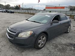 Salvage cars for sale from Copart Montgomery, AL: 2011 Chevrolet Malibu LS