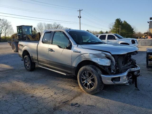 2016 Ford F150 Super Cab