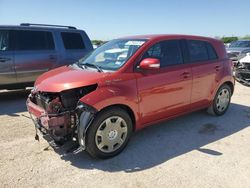 Salvage cars for sale from Copart San Antonio, TX: 2008 Scion XD