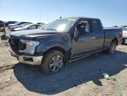 Salvage cars for sale at Earlington, KY auction: 2019 Ford F150 Super Cab
