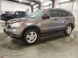 Salvage cars for sale at Avon, MN auction: 2011 Honda CR-V EX