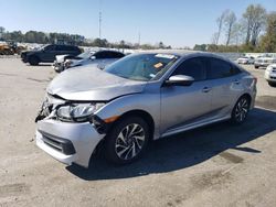 Vehiculos salvage en venta de Copart Dunn, NC: 2016 Honda Civic EX