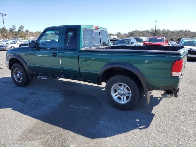 2000 Ford Ranger Super Cab