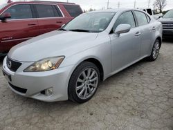 Salvage cars for sale at Cahokia Heights, IL auction: 2006 Lexus IS 250