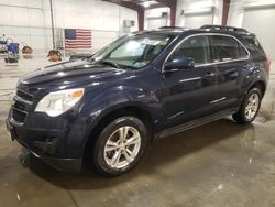 Chevrolet Equinox salvage cars for sale: 2015 Chevrolet Equinox LT