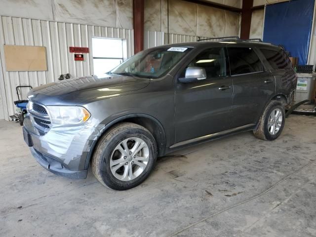 2012 Dodge Durango Crew