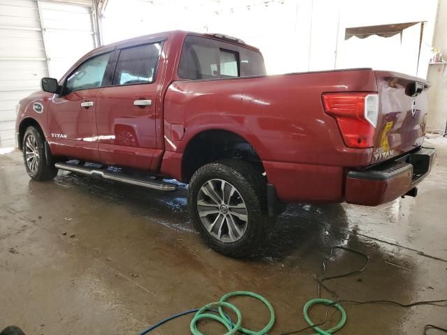 2017 Nissan Titan SV