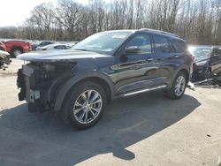 Salvage cars for sale at Glassboro, NJ auction: 2022 Ford Explorer Limited