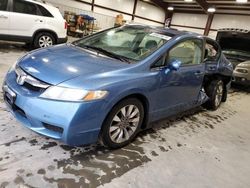 Honda salvage cars for sale: 2009 Honda Civic EX