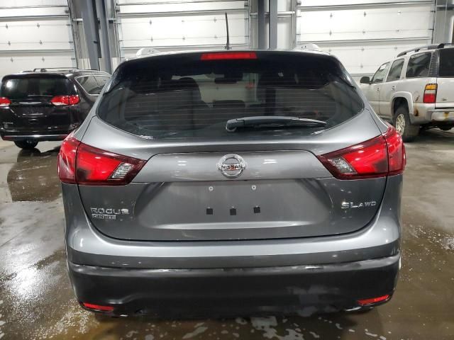 2017 Nissan Rogue Sport S