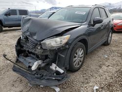 Salvage cars for sale from Copart Magna, UT: 2016 Mazda CX-5 Touring