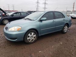 Salvage cars for sale from Copart Elgin, IL: 2005 Toyota Corolla CE