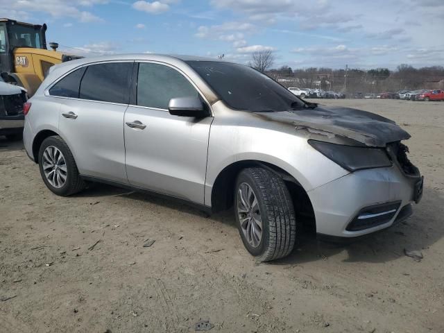 2015 Acura MDX Technology