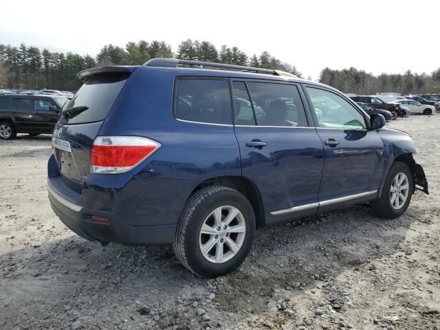 2013 Toyota Highlander Base