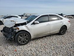 2016 Toyota Camry LE en venta en New Braunfels, TX