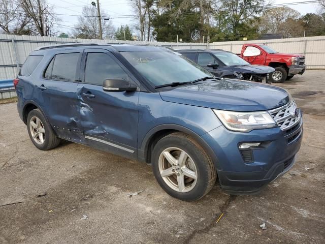 2019 Ford Explorer XLT