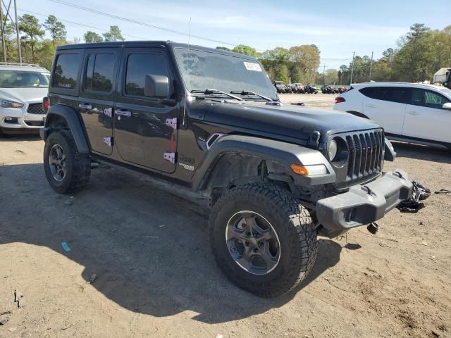 2021 Jeep Wrangler Unlimited Sport