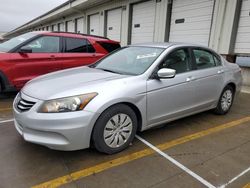 Salvage cars for sale at Lawrenceburg, KY auction: 2012 Honda Accord LX