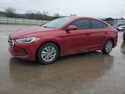 Salvage cars for sale at Lebanon, TN auction: 2018 Hyundai Elantra SE