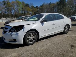 Salvage cars for sale at Austell, GA auction: 2013 Chevrolet Malibu LS