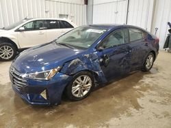 Salvage vehicles for parts for sale at auction: 2020 Hyundai Elantra SEL