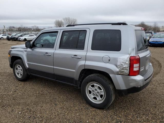 2016 Jeep Patriot Sport