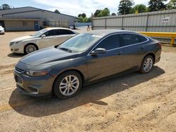 Salvage cars for sale from Copart Longview, TX: 2016 Chevrolet Malibu LT