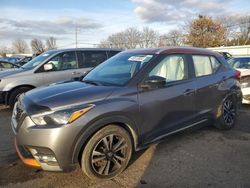 Salvage cars for sale at Moraine, OH auction: 2019 Nissan Kicks S