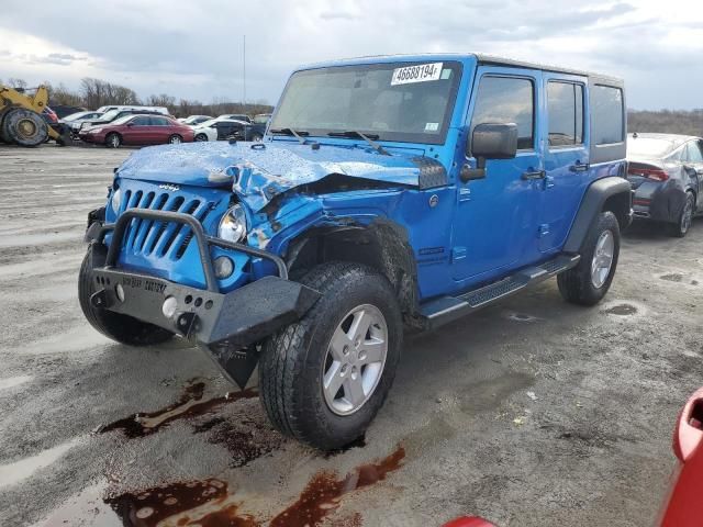 2016 Jeep Wrangler Unlimited Sport