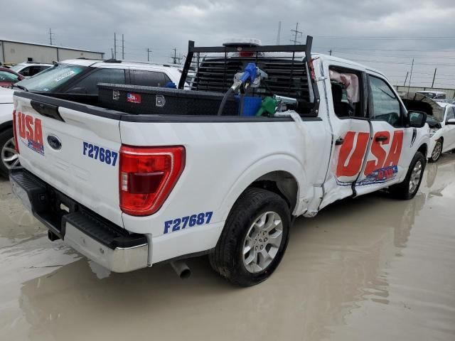 2022 Ford F150 Supercrew