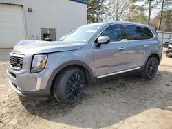 Salvage cars for sale from Copart Austell, GA: 2021 KIA Telluride SX