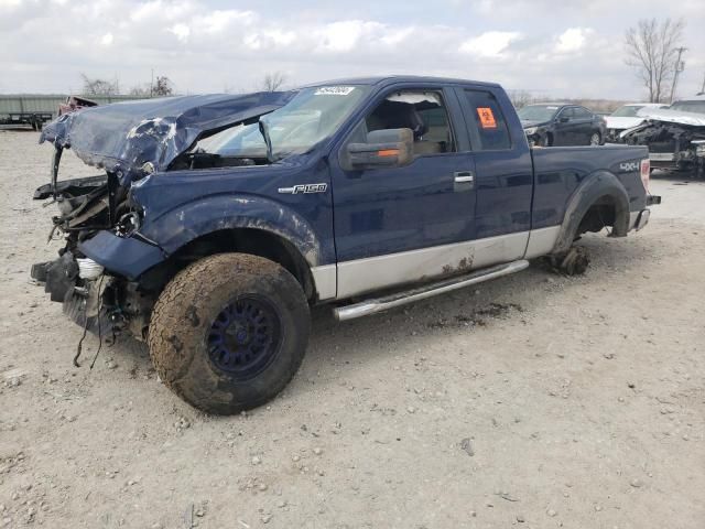 2010 Ford F150 Super Cab