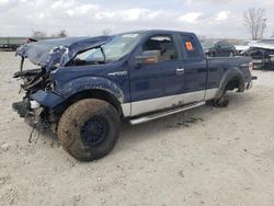 Salvage cars for sale at Kansas City, KS auction: 2010 Ford F150 Super Cab